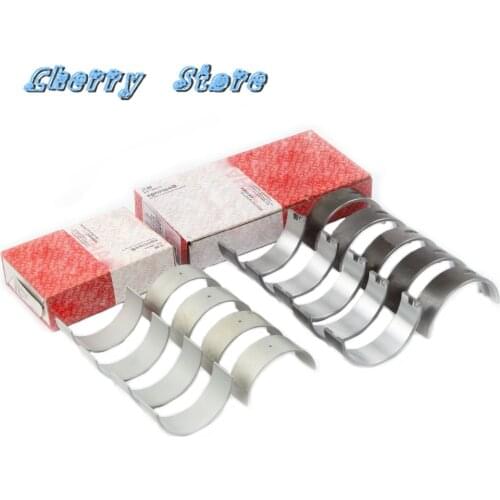 NEW 06B 105 701 F STD Crankshaft & Connecting Rod Bearing Bush Set For VW Jetta Golf Passat Audi A4 A6 Skoda Seat 2.0T 06B105561