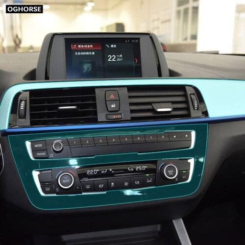 TPU Protective Film Sticker For BMW 1 Series F40 2019-Present Car Center Console Gear Shift Panel Interior Cover Trim Accessorie