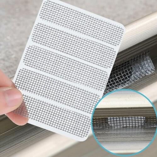 Repair Screen Wall Patch Stickers Fix Net Window Home Adhesive Anti Mosquito Fly Bug Insect Mesh Window Screen Window Net Mesh