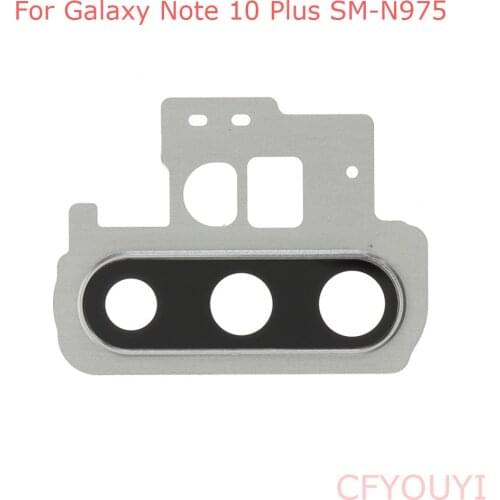 New For Samsung Galaxy Note 10 Plus N975 Back Rear Camera Lens Ring Cover Replacement Part