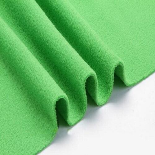 Latest Popular Hot Sale 26 Colors High Quality Soft Polar Fleece Fabric