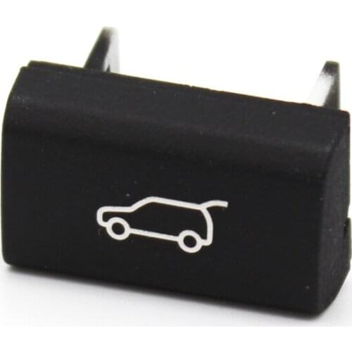 Car Central Control Panel Trunk Switch Luggage Button Switch Tail Gate Tailgate Cover For BMW X5 X6 E70 E71