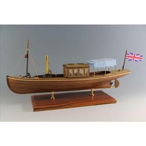 Hobby Steam boat Louise Victoria Scale 1/26 455mm 18” Wooden Ship Model Kit