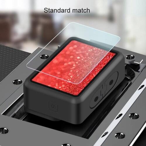 EastVita Tempered Glass Lens Film Screen Protector for GoPro Hero 8 Black Camera Toughened Anti-Scratch Display Accessories r60