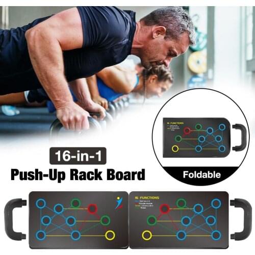 Push-up Rack Board Fitness Exercise Tool Push-up Stands Pportable Bracket Board Abdominal Muscle Trainer Workout