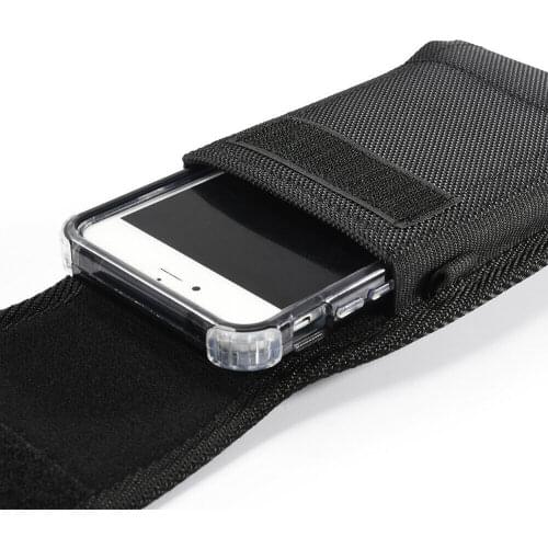 Waist Phone Bag For Samsung Galaxy A41 A31 A11 A10E A01 M11 M20 M30S M31 Xcover Pro Case Nylon Rugged Belt Pouch Holster Cover