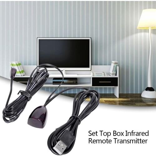 Practical Usb Adapter Infrared Ir Remote Extender Repeater Receiver Transmitter Applies to All TV RF ONLENY