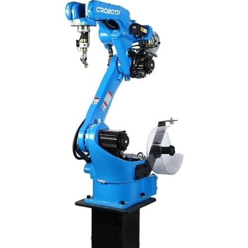 For CROBOTP Industrial Robot Arm 6 Axis Automatic Arc Welding Robotic Arm CRP-RH14 Arm Span 1.4M/1.8M/2M