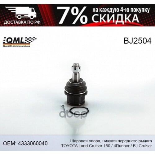 QML Spare Parts For Shock Absorbers