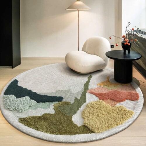 Sheepuella Wool Carpets For Home