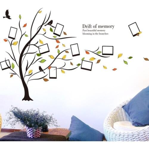 Shijuekongjian Wall Stickers Trees