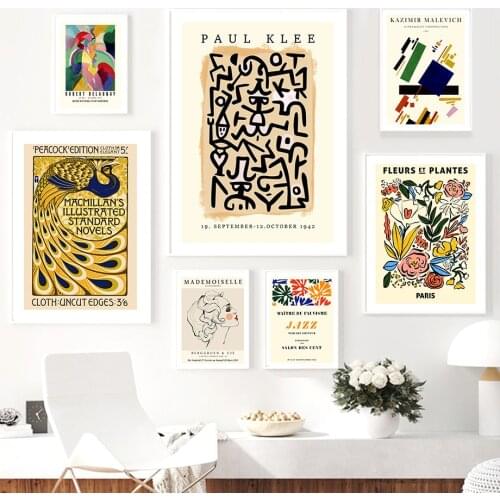 Modern Minimalist Aesthetic Abstract Wall Art Canvas Painting Nordic Posters And Prints Wall Pictures For Living Room Home Decor