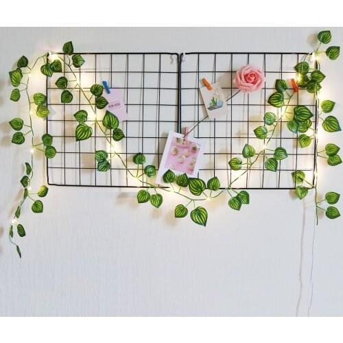 LED String Lights Garland Party Decoration Family Bedroom Window Wedding Decoration Ivy Fairy Tale Copper String Lights