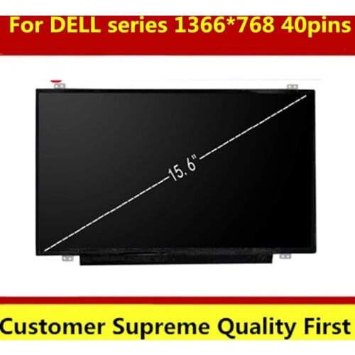 15.6" HD Slim LED LCD Screen For DELL Inspiron 15 3521 Slim Laptop Display