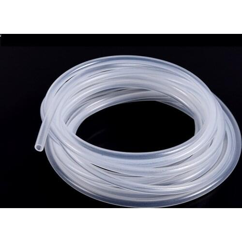 1 3 5 10 M Food Grade Flexible Transparent Silicone Tube 2 3 4 5 6 7 8 10 Mm Outer Diameter High-quality Flexible Silicone Tube