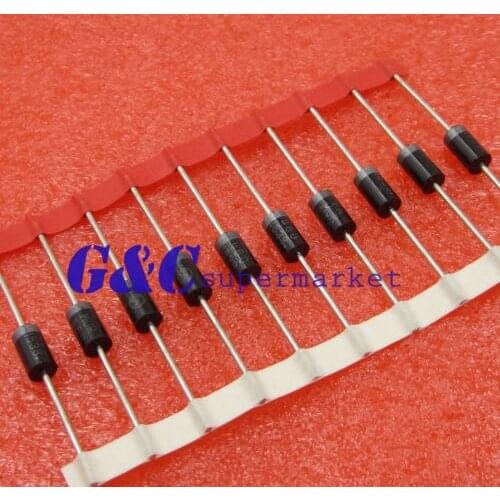 10Pcs New MUR460RLG MUR460 DO-201 4A 600V ULTRA FAST RECTIFIERS