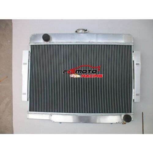 Aluminum Radiator for 1972-1986 Jeep CJ,CJ5,CJ7 V8 1973 1974 1975 1976 1977 1978 1979 1980 1981 1982 1983 1984 1985