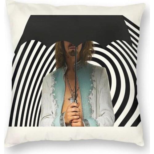 Umbrella Academy Vanya Hargreeves Throw Pillow Cover Throw Pillow Fashion Pillowcase