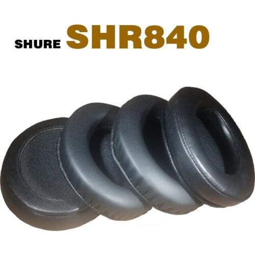 Soft Foam Ear Pads Cushions Sheepskin Protein Skin for SHURE SHR840 Headphones High Quality 8.9