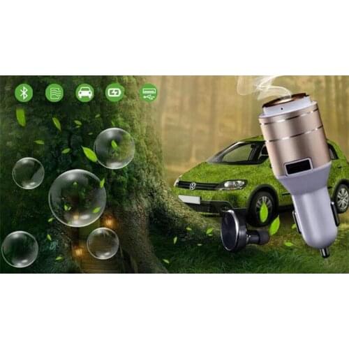 Car phone charger Dual USB LED display for Samsung Xiaomi Huawei Universal 2.1A