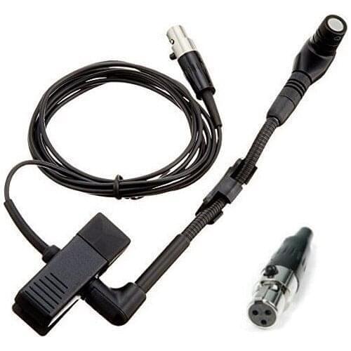 Bolymic Instrument Microphone Saxophone mics 3 PIN XLR For AKG Microphones cordless Stage For school church theaters party