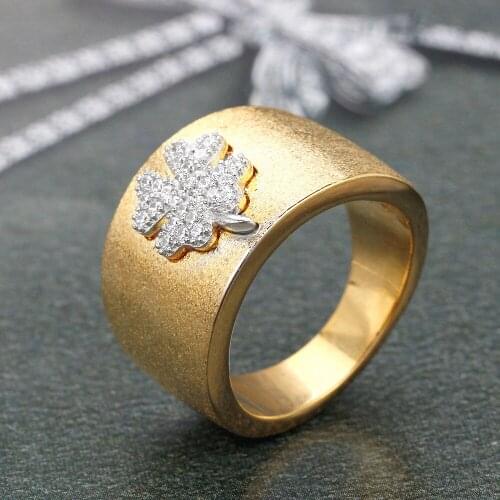 Bride Talk Women's Gold Rings