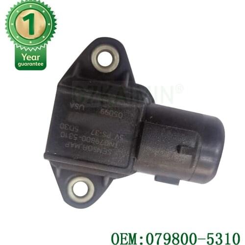 For 1998-2000 Honda Civic Accord Integra Intake Pressure Map Sensor OEM 079800-5310 0798005310