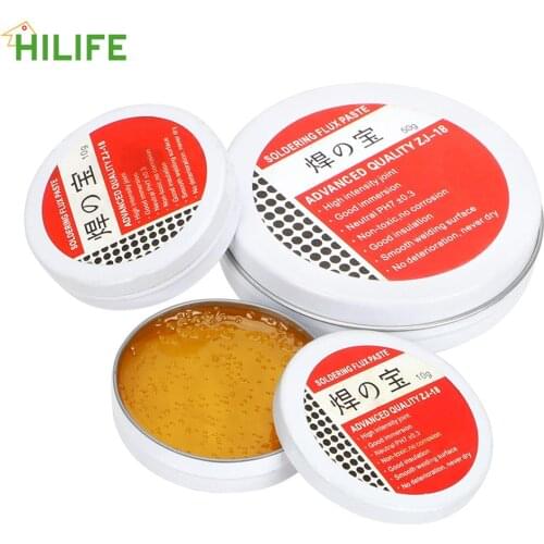 For Mobile Phone Metalworking Soldering Paste PCB IC Parts Welding Soldering Gel Soldering Paste Flux Mild Rosin DIYWORK