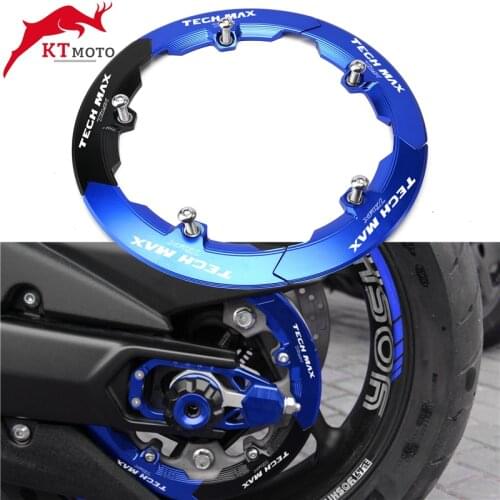 For YAMAHA Tmax Tech Max TMAX 560 2020 Transmission Belt Pulley Protector Guard Cover CNC Motorcycle Accessories Moto Refit Part