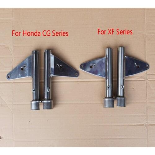 E0319 Motorcycle Universal Headlight Fork Mount Bracket Head Lamp Holder For Honda CG125 XF125 Headlight Ear Bracket