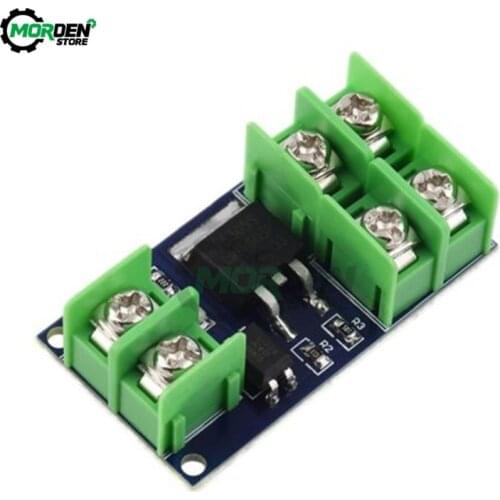 DC 5V-36V Electronic Pulse Trigger Switch Control Panel MOS FET Field Effect Module Driver 5A for LED Motor Pump