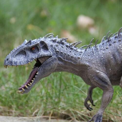 Indominus Rex Dinosaur Animal World Static Solid Action Figures Opened And Closed Mouth Dinosaur Model Collection Toys