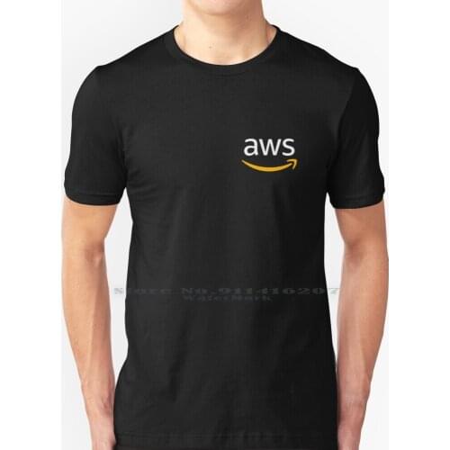 Alway Smile T Shirt 100% Pure Cotton Aws Smile Computer Vintage Anime Cartoon