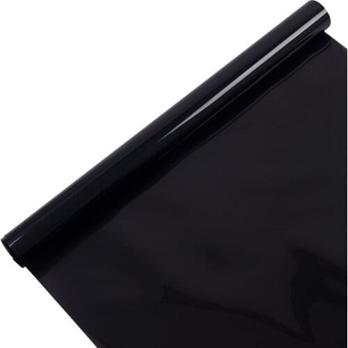 HOHOFILM 15%VLT Black Window Film Solar Tint Car/home glass Sticker 100%UV Proof Window Tint Home Office sticker Self adhesive