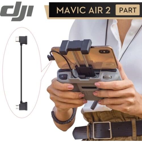 DJI Mavic Air 2 RC Cable USB Standard Micro USB Connector for Mavic Air 2 DJI Original Accessory Compact Design Easy Storage
