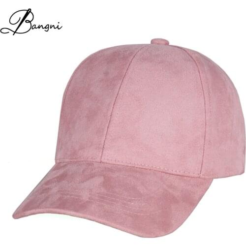 2017 New brand Women Gorras Suede Baseball Cap Mens Casquette Bone caps Fashion Snapback Female Sport cap Hip Hop Golf Flat Hats