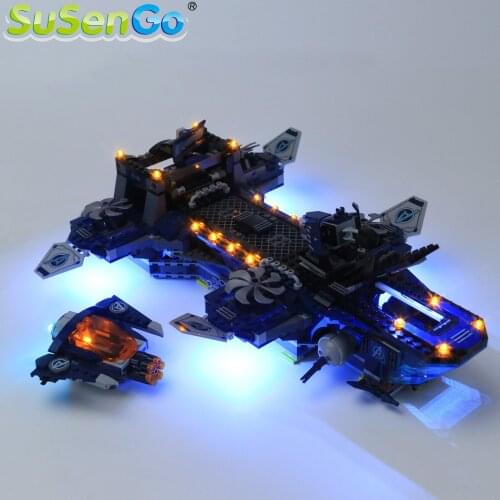 SuSenGo LED Light Kit For 76153 , (Model Not Included)
