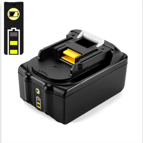 18V 6000mAh Power Tool Li-ion Battery for Makita 18V 6.0Ah Drills 194309-1 BL1815 BL1830 BL1840 BL1850 LXT400 LED Indicator