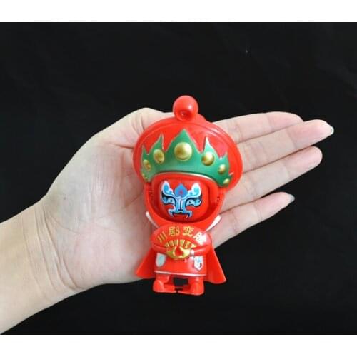 Chinese Style Change Face Mask Toy Doll Sichuan Characteristic Gift Creative Send Foreign Folk Commemorative Handicraft Abroad