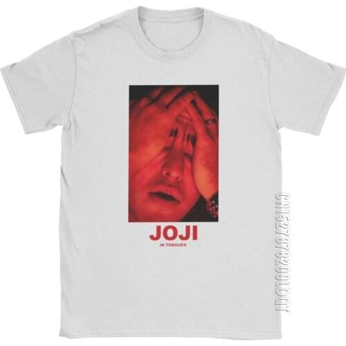 Men Joji T Shirt Filthy Frank Pink Guy Meme Japanese Youtube Pure Cotton Tops Crazy Male Tshirt Tee Shirt Summer T-Shirt