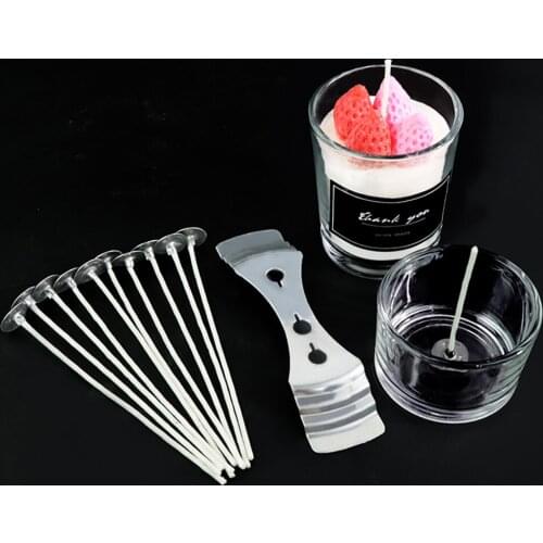 DIY Candle Making Kit diy stainless Candle Making Candle Tools Cup Stainless Steel DIY Melting Candle Making Candle Tool Kit