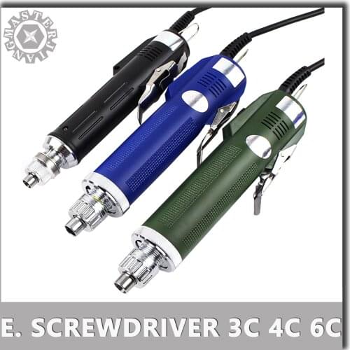 New Electric Screwdriver 3C 4C 6C sub-electric screw driver 800 801 802 Industrial Electric-screwdriver