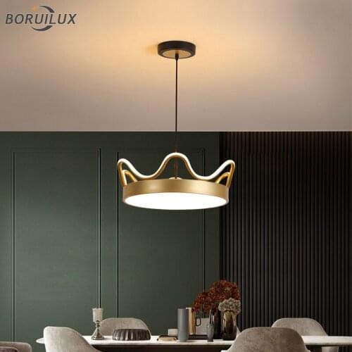 Nordic Style Gold Black New Modern LED Chandeliers Lights For Living Dining Room Bedroom Corridor Aisle Bar Lamp Indoor Lighting