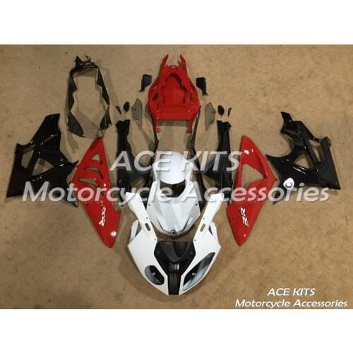 New ABS motorcycle Fairing For BMW S1000RR 2009 2010 2011 2012 2013 2014 Injection Bodywor All sorts of color No.375