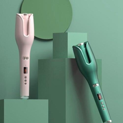 Automatic Curling Iron Rotating Professional hair Curler Styling Tools for Curls Waves Ceramic Curly