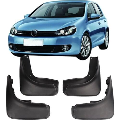 Fit for Golf 6 2008-2013 car mudguard auto parts