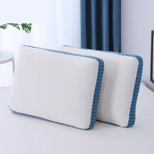 Ergonomic Design Sleeping Pillow Memory Foam Soft Orthopedics Care for Cervical Health Christmas Present Sleeping Bed Pillow
