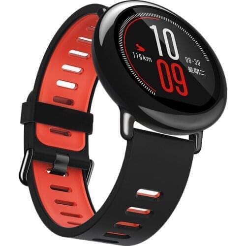 For Huami Amazfit GTS 2 mini Strap Stainless Steel Watch Band Metal gts2 Replacement Bracelet 20MM Watchband For Haylou LS02