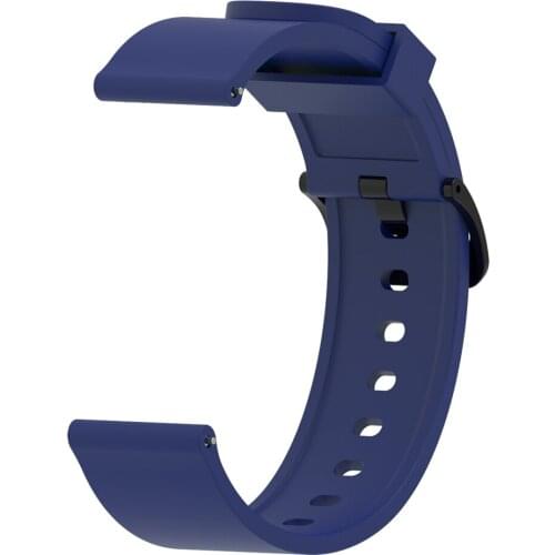 For Amazfit Bip GTS GTR 42mm Watchband 20mm Silicone Watch Band For Xiaomi Huami Amazfit Bip S Strap Wristband Bracelet Sport