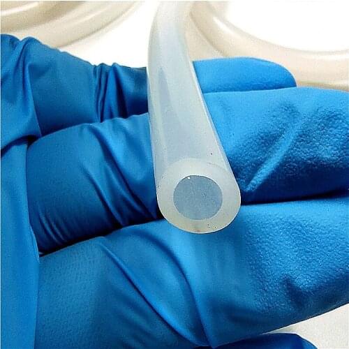 Length 1M big size white color silicone tube silicone water pipe silicone hose for water dispenser silicone rubber sleeve